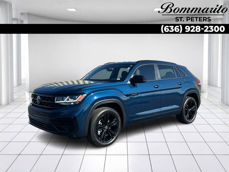 2023 Volkswagen Atlas Cross Sport SEL R-Line Black — SUV — 40,259 mi — St. Peters, MO