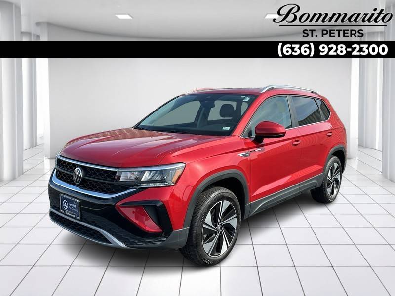2024 Volkswagen Taos SE — SUV — 3,652 mi — St. Peters, MO