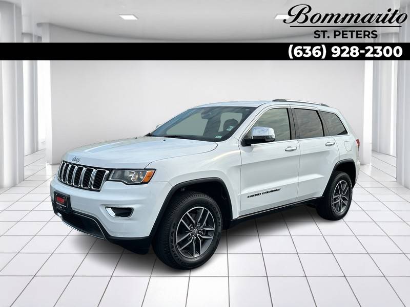 2018 Jeep Grand Cherokee Limited — SUV — 44,181 mi — St. Peters, MO