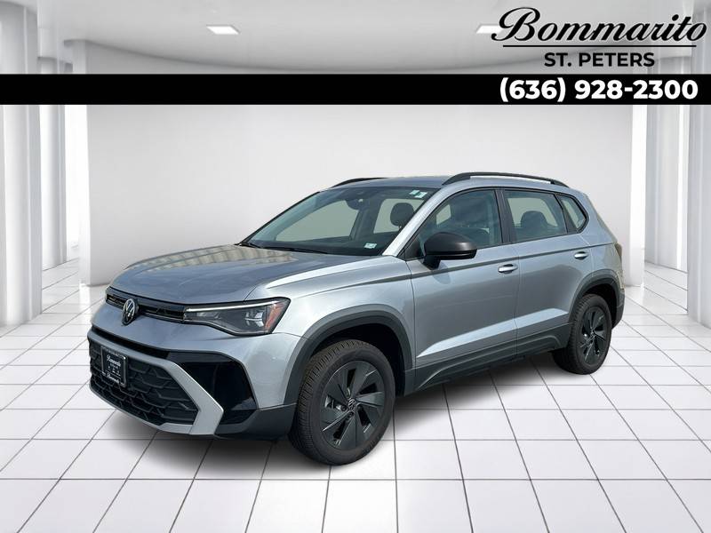 2025 Volkswagen Taos S — SUV — 8,515 mi — St. Peters, MO