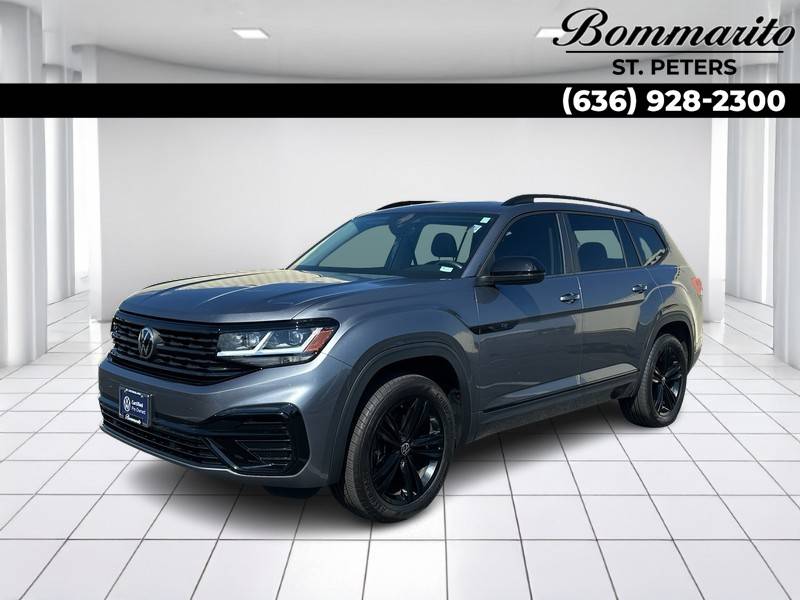 2023 Volkswagen Atlas SEL R-Line Black — SUV — 27,402 mi — St. Peters, MO