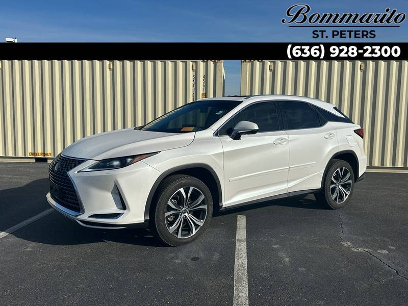 2020 Lexus RX RX 350 — SUV — 61,987 mi — St. Peters, MO