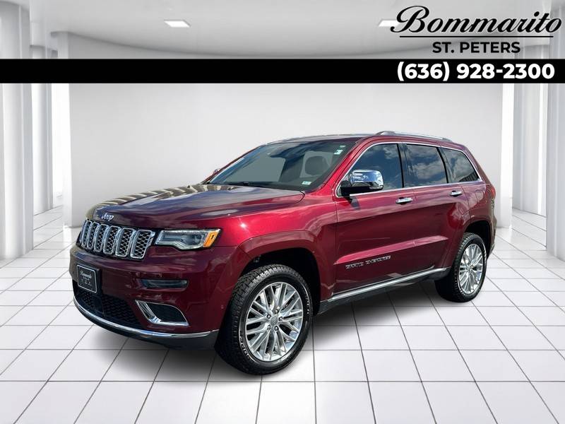 2017 Jeep Grand Cherokee Summit — SUV — 132,304 mi — St. Peters, MO