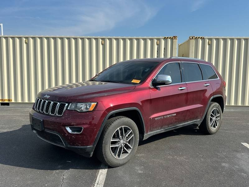 2017 Jeep Grand Cherokee Limited — SUV — 147,606 mi — St. Peters, MO