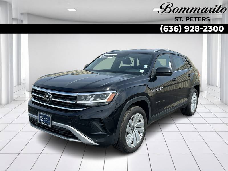 2023 Volkswagen Atlas Cross Sport SE with Technology — SUV — 5,122 mi — St. Peters, MO