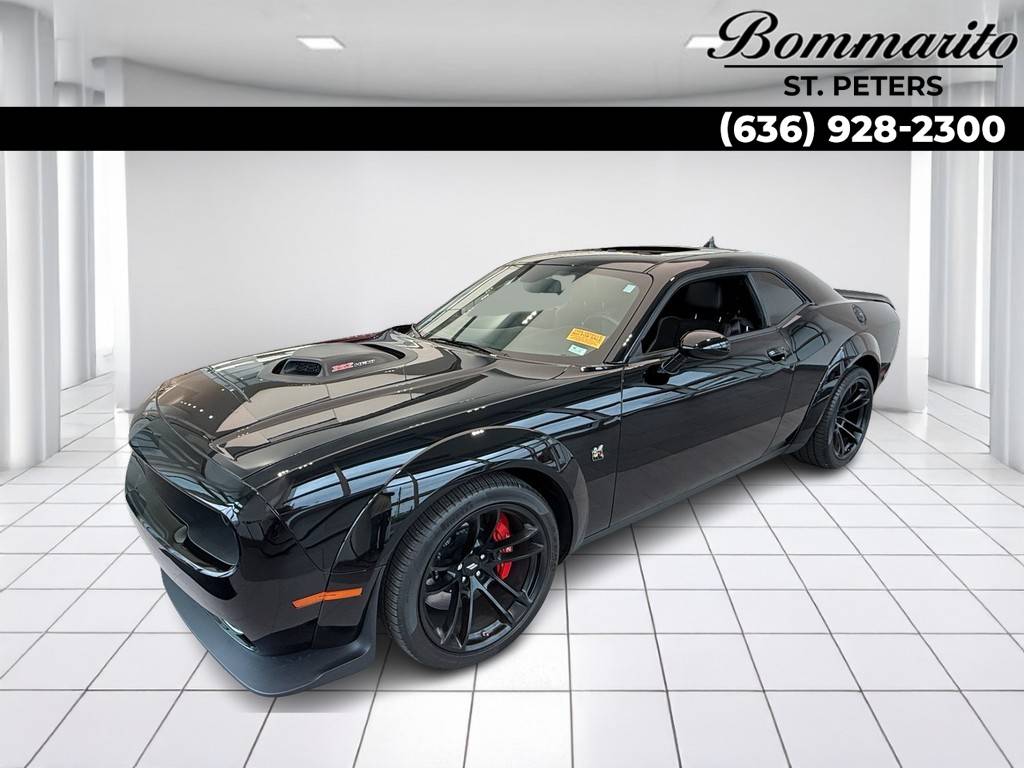 2022 Dodge Challenger R/T Scat Pack Widebody