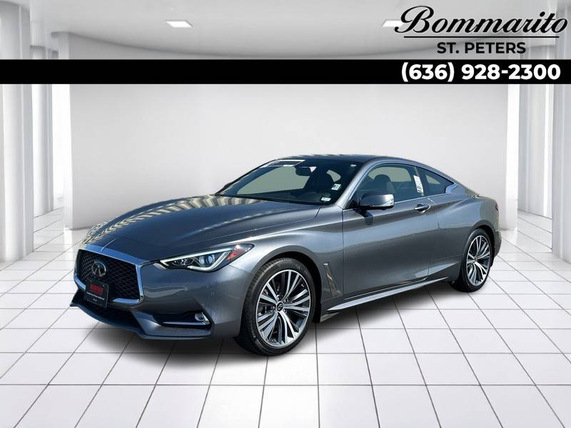2022 INFINITI Q60 LUXE — Coupe — 39,376 mi — St. Peters, MO
