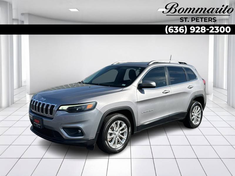 2019 Jeep Cherokee Latitude — SUV — 76,521 mi — St. Peters, MO