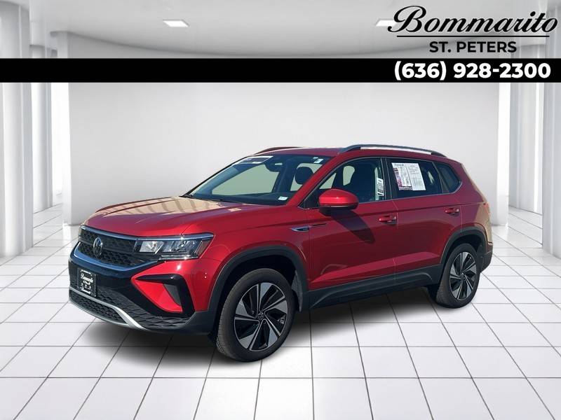 2024 Volkswagen Taos SE — SUV — 7,850 mi — St. Peters, MO