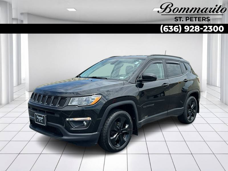 2021 Jeep Compass Altitude — SUV — 100,021 mi — St. Peters, MO