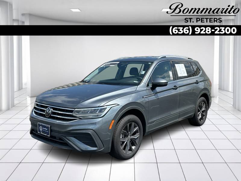 2024 Volkswagen Tiguan SE — SUV — 6,948 mi — St. Peters, MO