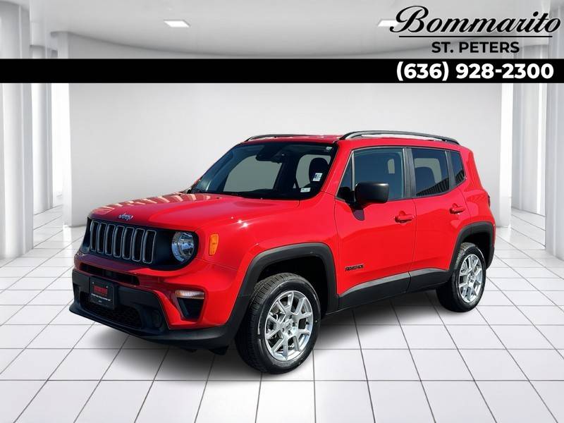 2022 Jeep Renegade Sport — SUV — 19,522 mi — St. Peters, MO