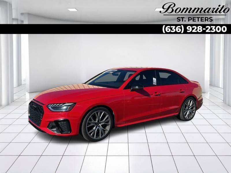 2022 Audi S4 Premium Plus — Sedan — 45,730 mi — St. Peters, MO