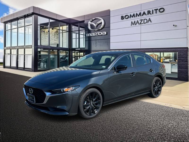 2025 Mazda Mazda3 2.5 S Select Sport — Sedan — 3,795 mi — St. Peters, MO