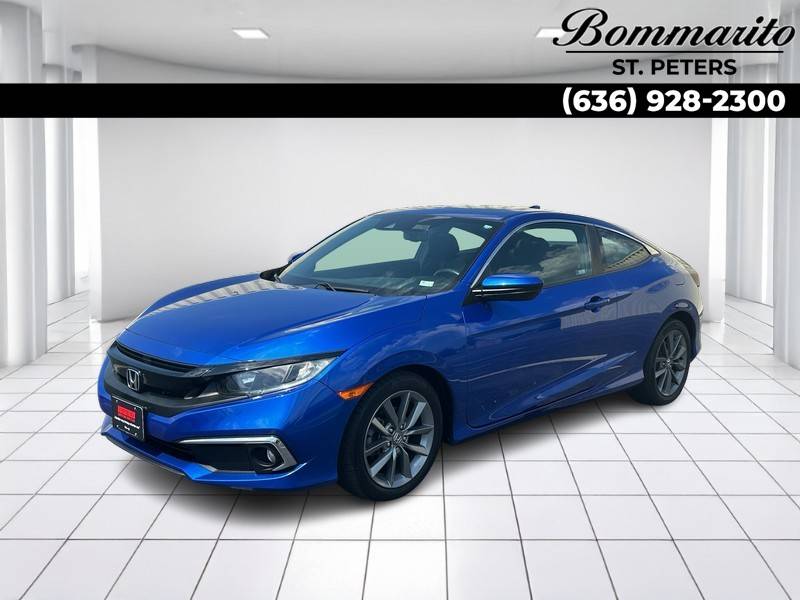2019 Honda Civic EX — Coupe — 61,761 mi — St. Peters, MO