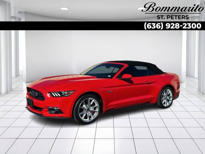 2015 Ford Mustang GT Premium — Convertible — 16,848 mi — St. Peters, MO