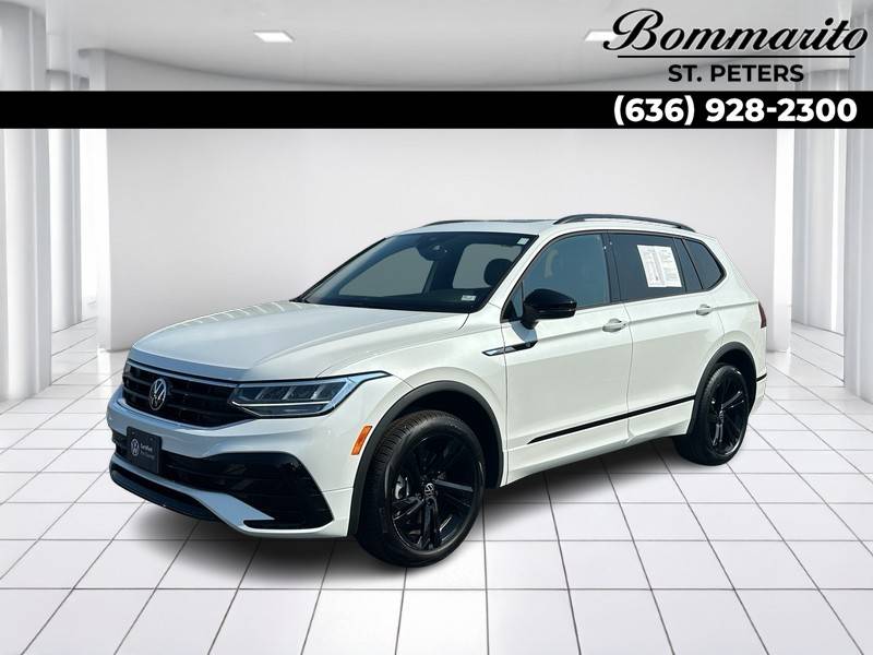 2024 Volkswagen Tiguan SE R-Line Black — SUV — 19,218 mi — St. Peters, MO