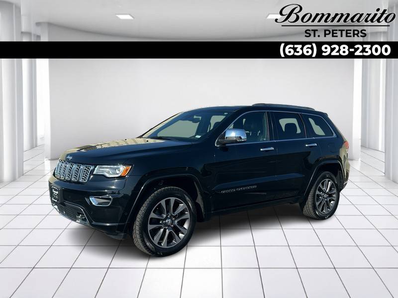 2018 Jeep Grand Cherokee Overland — SUV — 79,509 mi — St. Peters, MO