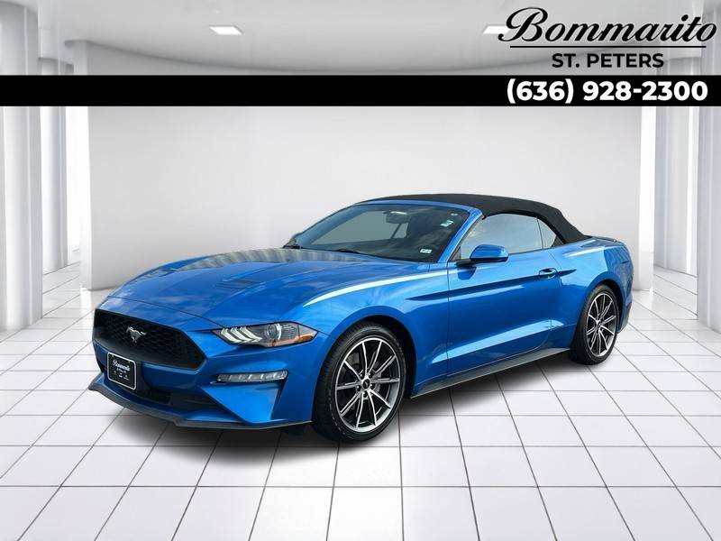 2019 Ford Mustang EcoBoost — Convertible — 103,682 mi — St. Peters, MO