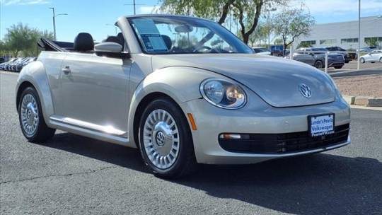 2015 Volkswagen Beetle 1.8T Classic — Convertible — 112,033 mi — Peoria, AZ