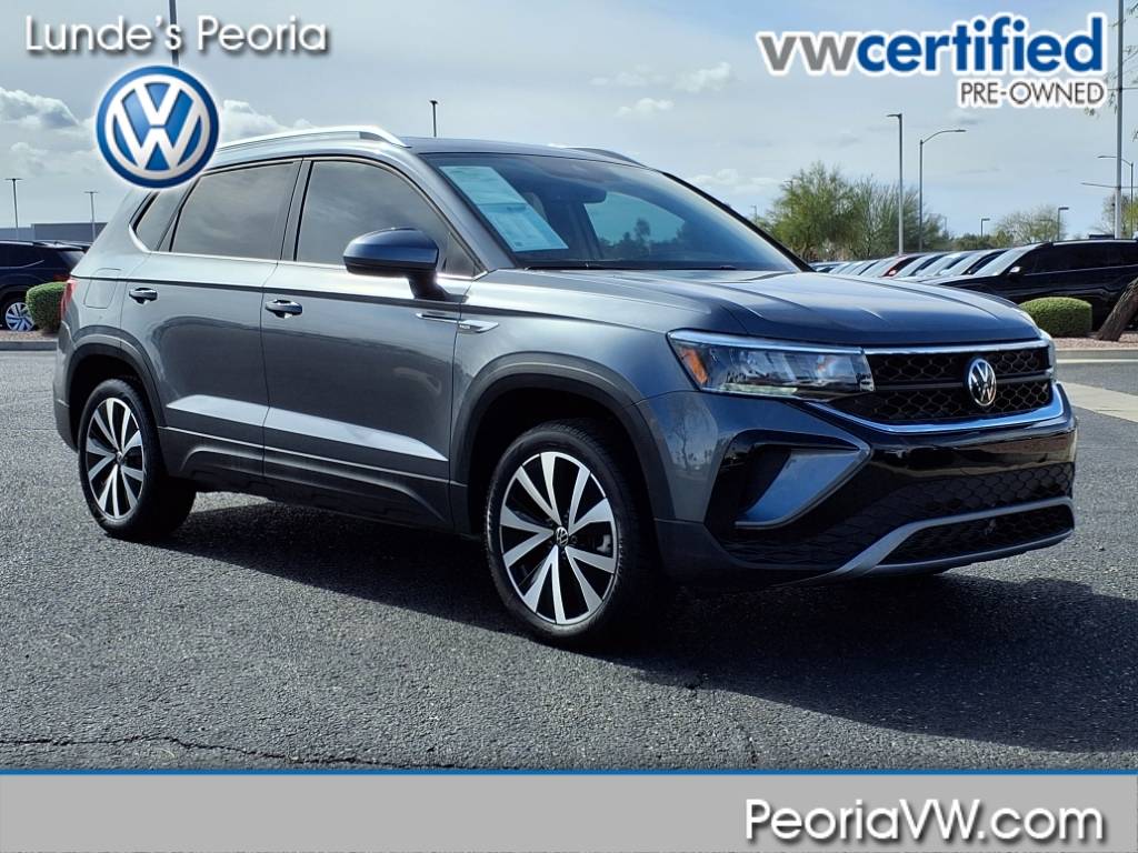 2024 Volkswagen Taos SE — SUV — 6,170 mi — Peoria, AZ