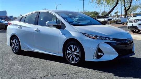 2018 Toyota Prius Prime Plus — Hatchback — 45,584 mi — Peoria, AZ