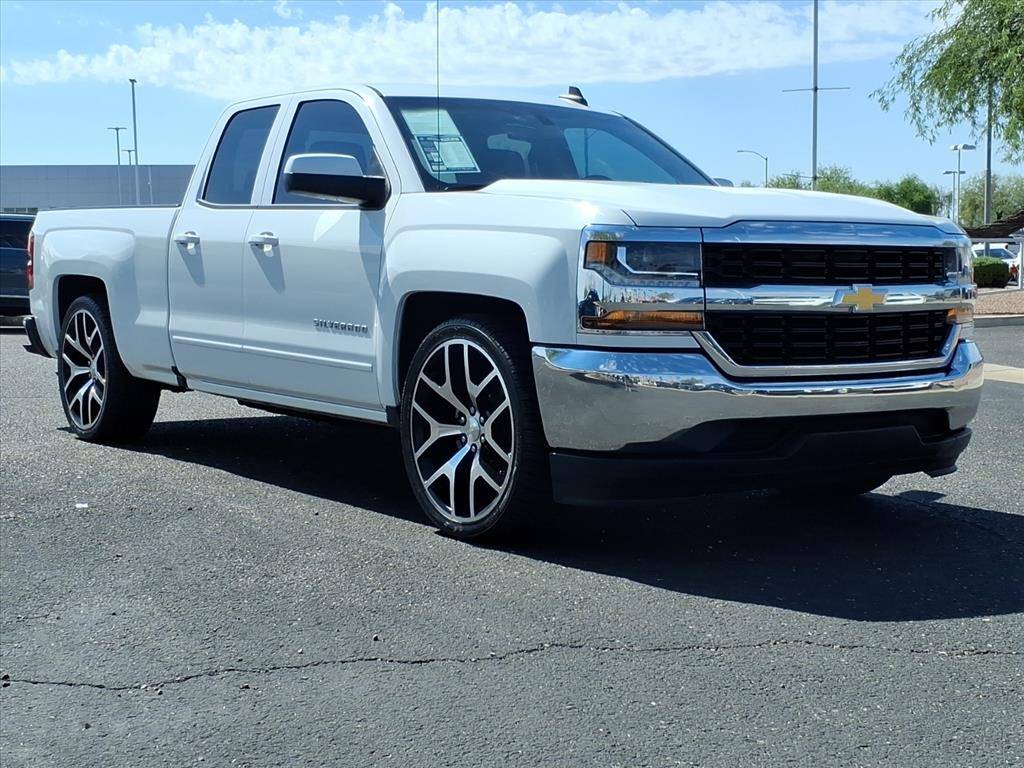 2018 Chevrolet Silverado 1500 LT — Pickup Truck — 100,920 mi — Peoria, AZ
