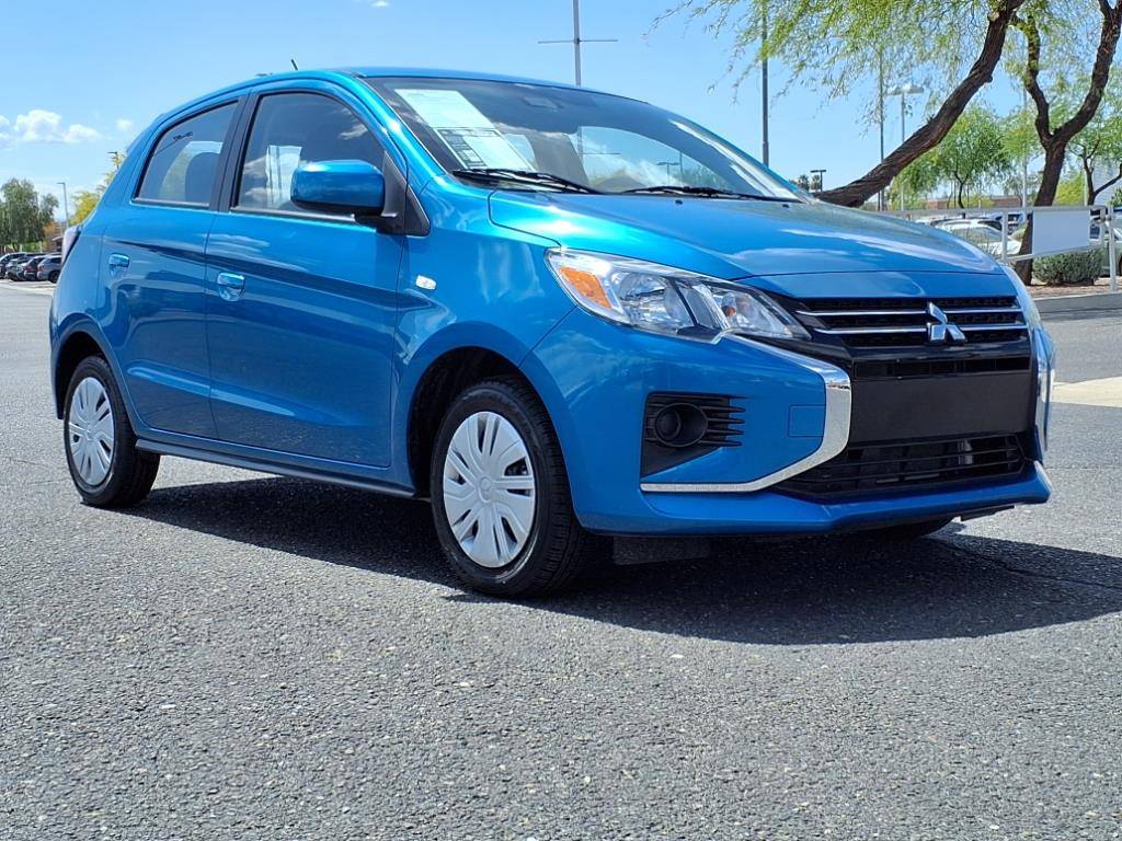 2024 Mitsubishi Mirage ES — Hatchback — 10,932 mi — Peoria, AZ