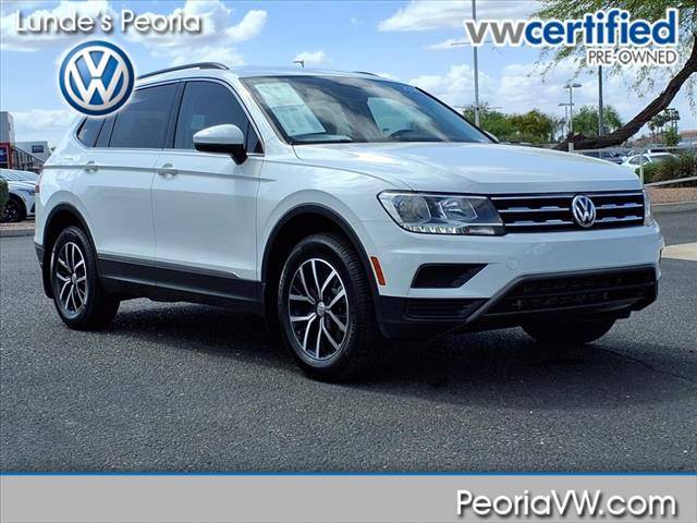 2021 Volkswagen Tiguan SE — SUV — 38,698 mi — Peoria, AZ