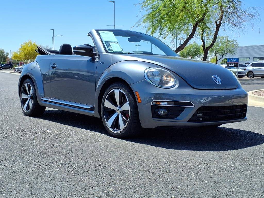 2015 Volkswagen Beetle Turbo R-Line — Convertible — 105,951 mi — Peoria, AZ
