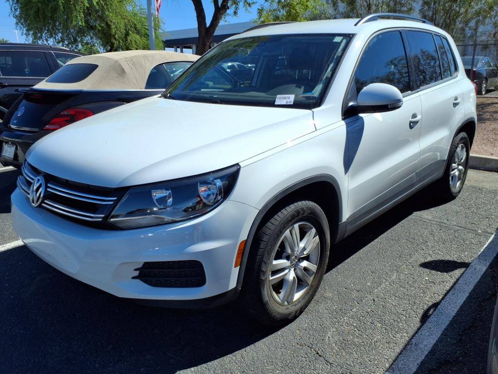 2017 Volkswagen Tiguan S — SUV — 40,345 mi — Peoria, AZ