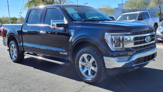 2021 Ford F-150 Lariat — Pickup Truck — 33,923 mi — Peoria, AZ
