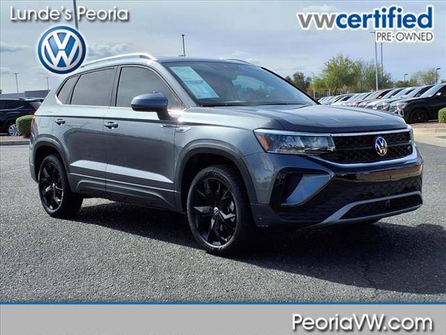 2024 Volkswagen Taos SE — SUV — 5,185 mi — Peoria, AZ
