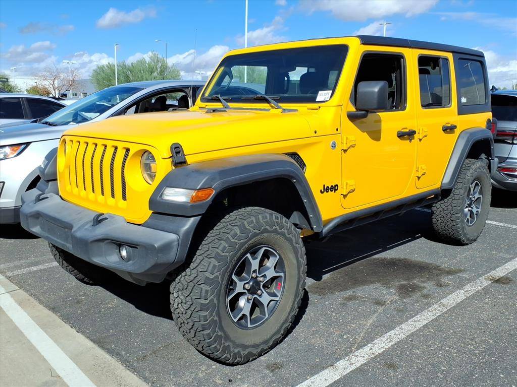 2021 Jeep Wrangler Sport S — SUV — 55,166 mi — Peoria, AZ