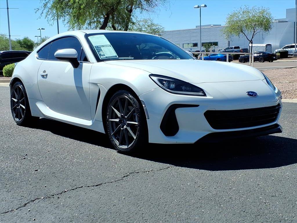 2022 Subaru BRZ Limited — Coupe — 43,672 mi — Peoria, AZ