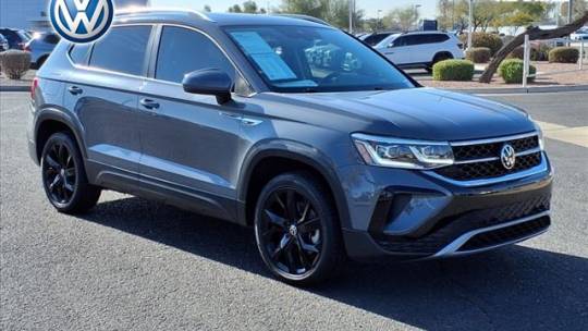 2022 Volkswagen Taos SEL — SUV — 59,660 mi — Peoria, AZ