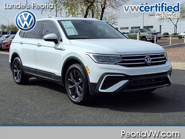 2024 Volkswagen Tiguan SE — SUV — 4,845 mi — Peoria, AZ