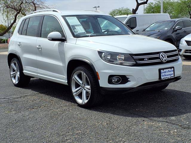 2016 Volkswagen Tiguan R-Line — SUV — 91,527 mi — Peoria, AZ