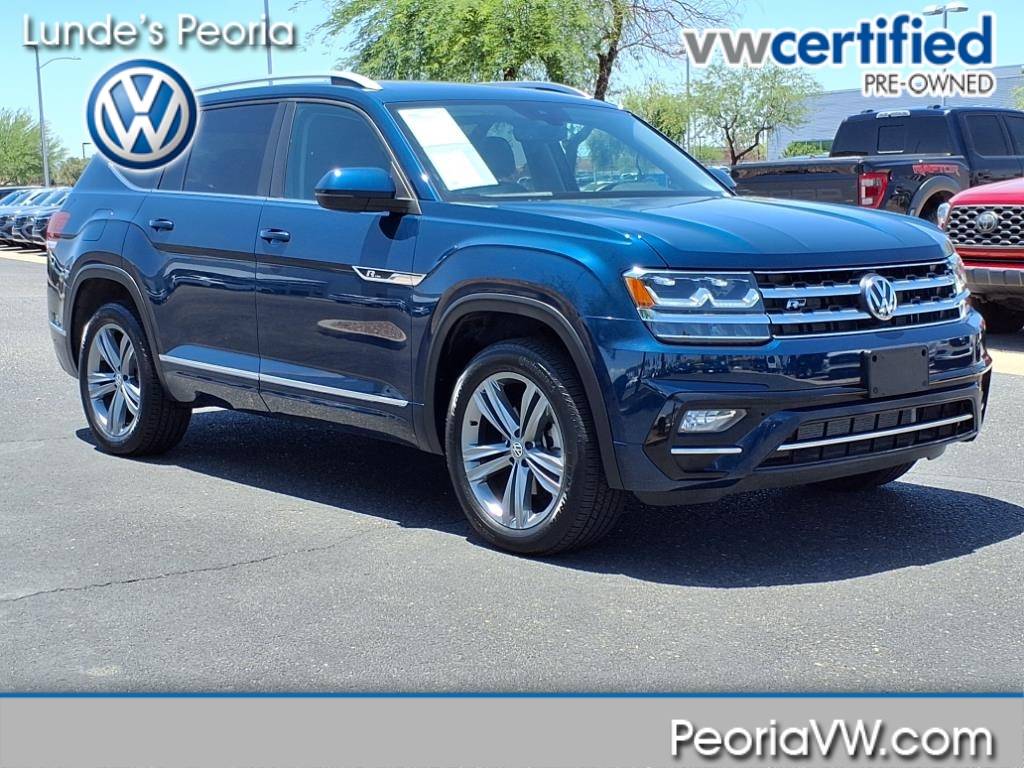 2019 Volkswagen Atlas SE with Technology R-Line — SUV — 40,865 mi — Peoria, AZ