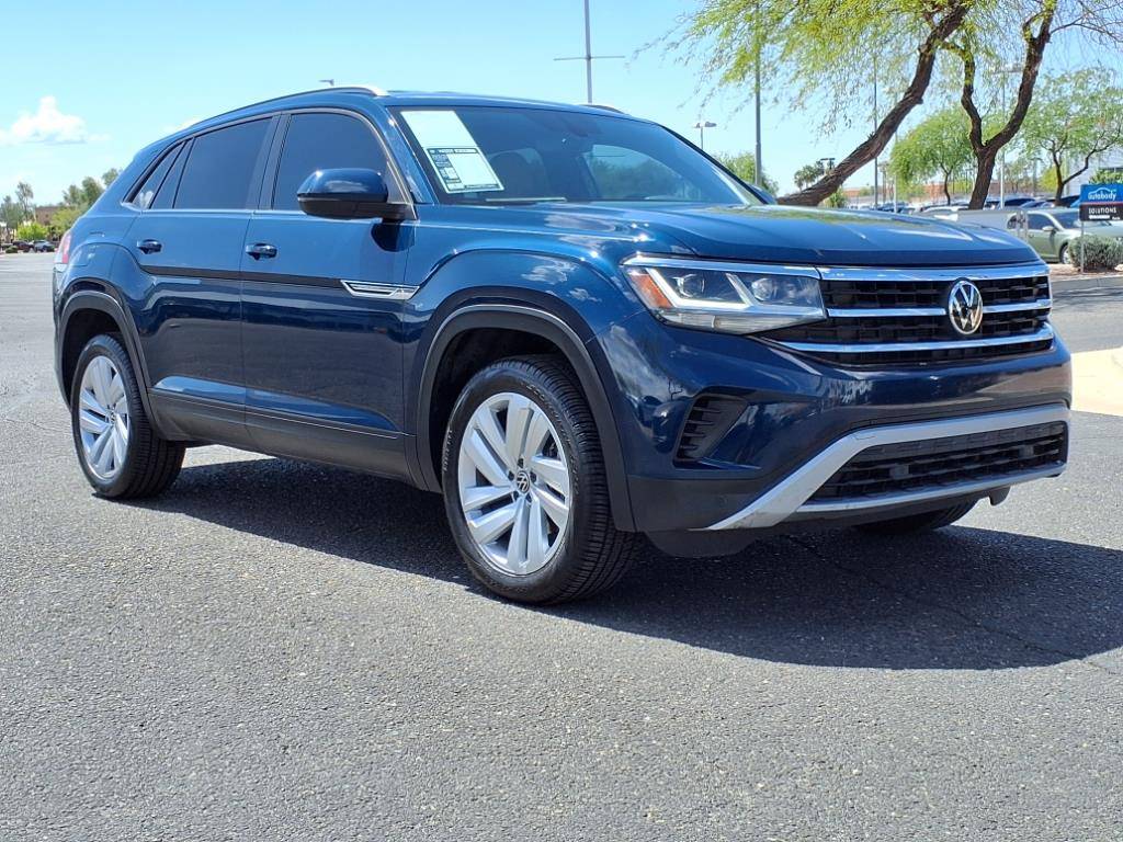 2020 Volkswagen Atlas Cross Sport SE with Technology — SUV — 95,707 mi — Peoria, AZ