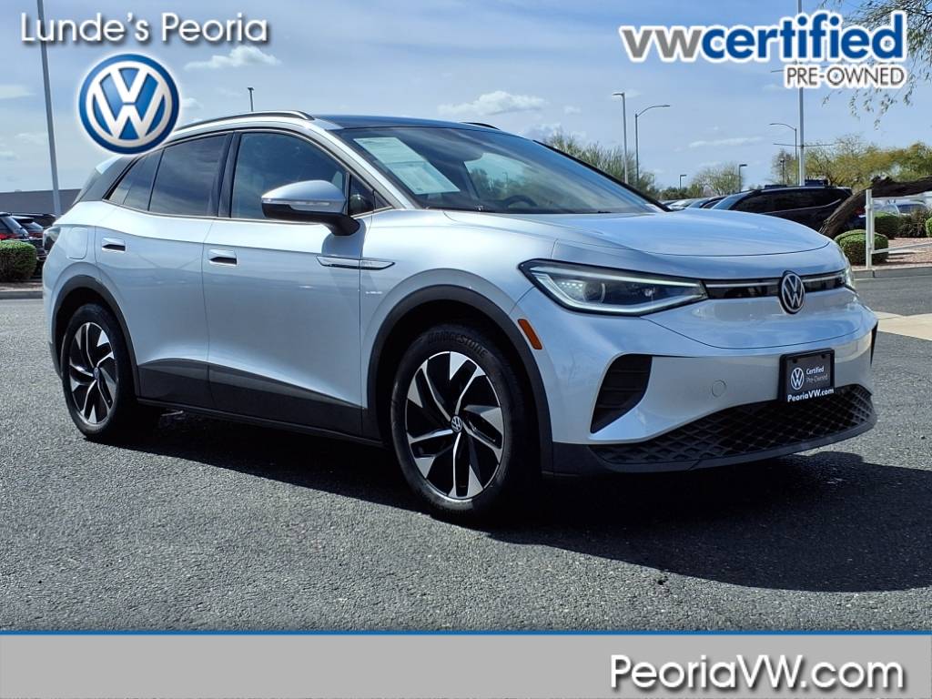 2021 Volkswagen ID.4 Pro S — SUV — 37,623 mi — Peoria, AZ