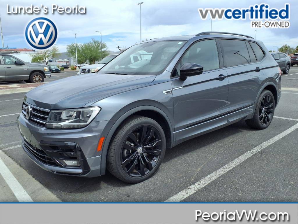 2021 Volkswagen Tiguan SE R-Line Black — SUV — 26,155 mi — Peoria, AZ