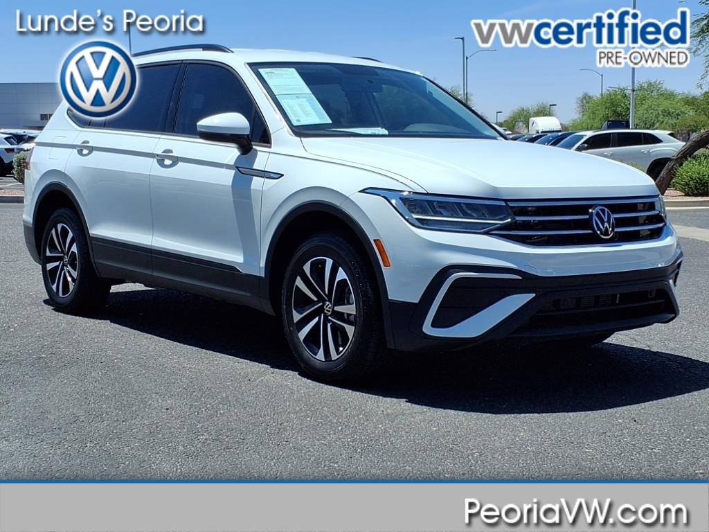 2022 Volkswagen Tiguan S — SUV — 12,280 mi — Peoria, AZ