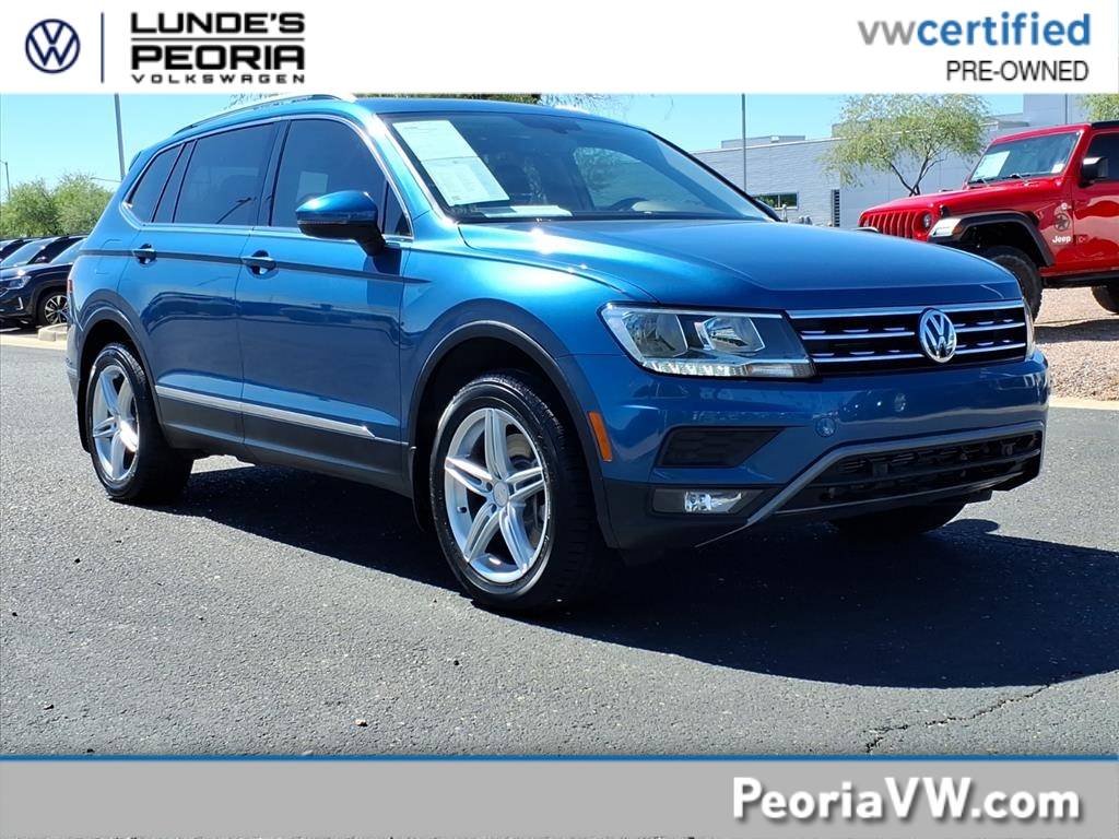 2019 Volkswagen Tiguan SEL — SUV — 31,155 mi — Peoria, AZ
