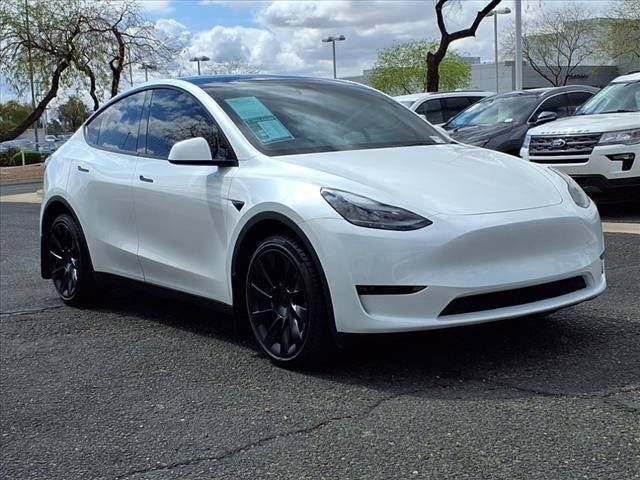 2023 Tesla Model Y Long Range — SUV — 27,955 mi — Peoria, AZ