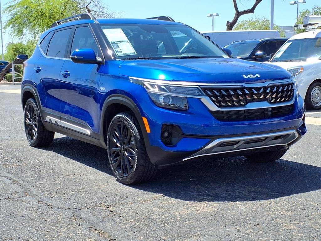 2023 Kia Seltos Nightfall — SUV — 8,858 mi — Peoria, AZ