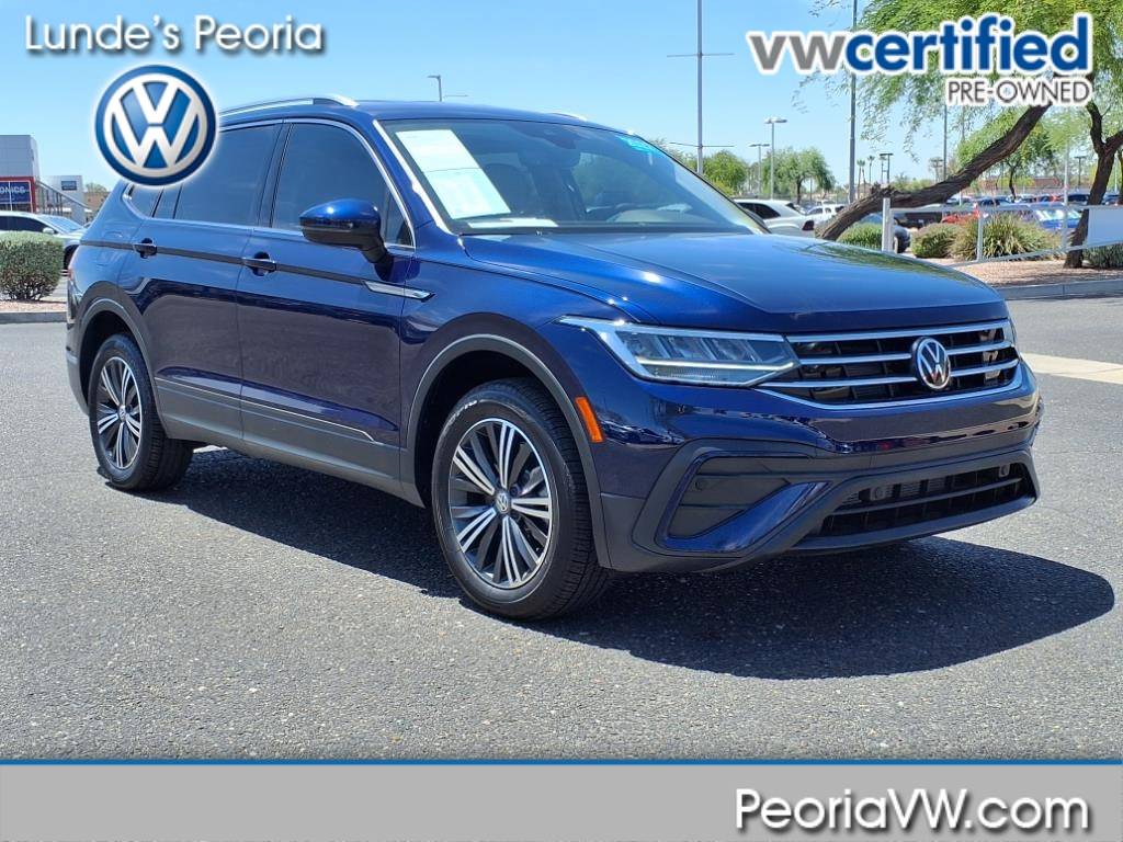 2022 Volkswagen Tiguan SE — SUV — 5,480 mi — Peoria, AZ