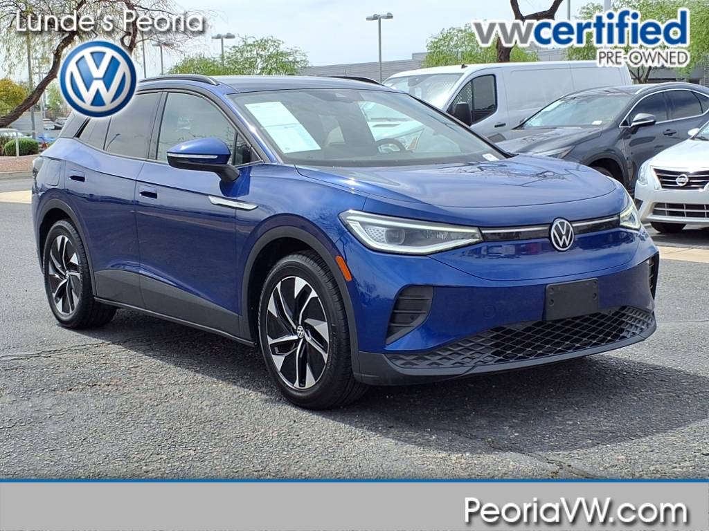 2021 Volkswagen ID.4 Pro S — SUV — 40,257 mi — Peoria, AZ