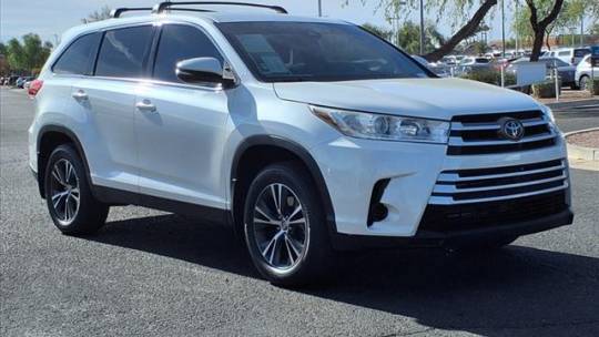 2019 Toyota Highlander LE V6 — SUV — 69,601 mi — Peoria, AZ