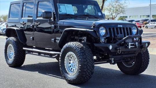 2017 Jeep Wrangler Sport — SUV — 79,740 mi — Peoria, AZ